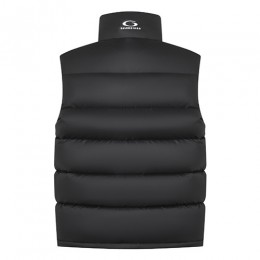 [홍콩명품.BALENCIAGA] 발렌시아가 25SS 로고 다운 패딩 조끼 베스트 (블랙), BM23613, JL, 레플리카의류,미러급사이트