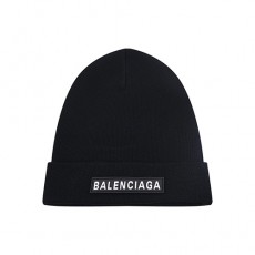 [홍콩명품.BALENCIAGA] 발렌시아가 25SS 로고 비니 모자 (블랙), CA0408, JL, 명품레플리카 모자 캡 남자여자