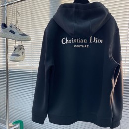 [홍콩명품,Christian Dior] 디올 25SS 로고 프린트 후드 집업 자켓 (2컬러), BM23627, HH, 레플리카의류,미러급사이트