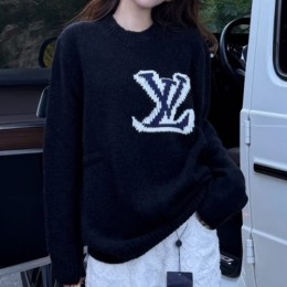 [홍콩명품.LOUIS VUITTON] 루이비통 25SS 로고 니트 스웨터 (2컬러), BM23673, HH, 레플리카의류,미러급사이트