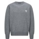 [홍콩명품,PRADA] 프라다 25SS 로고 자수 캐시미어 니트 스웨터 (2컬러), BM23703, KK, 레플리카의류,미러급사이트
