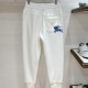 [홍콩명품.Burberry] 버버리 25SS 로고 자수 기모 조거 팬츠 바지 (3컬러), BM23762, HH, 레플리카의류,미러급사이트