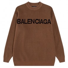 [홍콩명품.BALENCIAGA] 발렌시아가 25SS 로고 니트 스웨터 (브라운), BM23771, HH, 레플리카의류,미러급사이트
