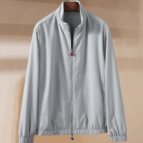 [홍콩명품, KITON] 키톤 25SS 로고 터틀넥 리버서블 봄버 자켓 (2컬러), BM23789, HH, 레플리카의류,미러급사이트