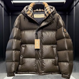 [홍콩명품.Burberry] 버버리 25SS 로고 구스다운 후드 패딩 자켓 (2컬러), BM23853, KSM, 레플리카의류,미러급사이트