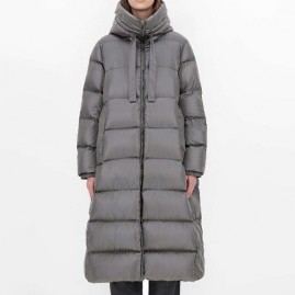 [가격문의][홍콩명품. MAXMARA] 막스마라 25SS 로고 여성 구스다운 후드 롱 패딩 자켓 (3컬러), BM23916, S1F, 레플리카의류,미러급사이트