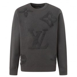 [가격문의][홍콩명품.LOUIS VUITTON] 루이비통 25SS 로고 모노그램 캐시미어 니트 스웨터 (2컬러), BM23917, S1F, 레플리카의류,미러급사이트