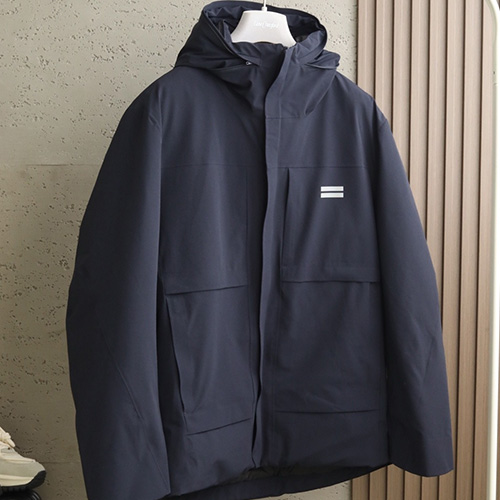 [홍콩명품.ZEGNA] 제냐 25SS 로고 다운 패딩 후드 파카 자켓 (2컬러), BM23923, 레플리카의류,미러급사이트