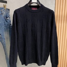 [홍콩명품.Gucci] 구찌 25SS 로고 패턴 니트 스웨터 (2컬러), BM23931, 레플리카의류,미러급사이트
