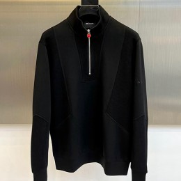 [홍콩명품, KITON] 키톤 25SS 로고 하프지퍼 터틀넥 맨투맨 티셔츠 (4컬러), BM23942, 레플리카의류,미러급사이트