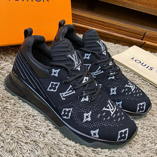 [홍콩명품.LOUIS VUITTON] 루이비통 25SS 로고 모노그램 스니커즈 운동화 (2컬러), SE5886, S1, 명품스니커즈,운동화,구두,로퍼,하이탑,신발