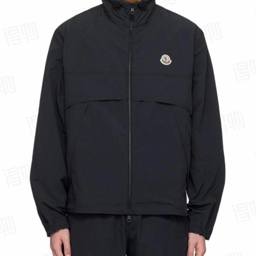 [홍콩명품.MONCLER] 몽클레어 25SS 로고 Gales 바람막이 자켓 (블랙), BM23946, JL, 레플리카의류,미러급사이트