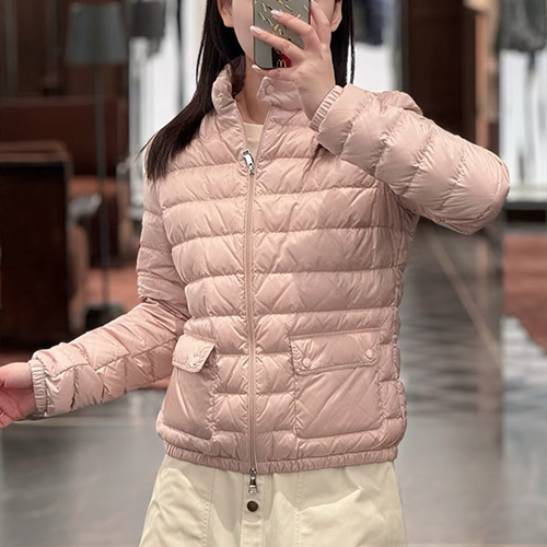 [홍콩명품.MONCLER] 몽클레어 25SS 로고 여성 구스다운 패딩 자켓 (4컬러), BM23971, KSM, 레플리카의류,미러급사이트