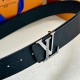 [홍콩명품.LOUIS VUITTON] 루이비통 25SS 로고 LV Initiales 레더 가죽 벨트 (3컬러), 4.0cm, BT1471, 명품레플리카,인터넷쇼핑몰,남자명품,해외직구