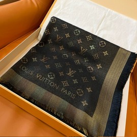 [홍콩명품.LOUIS VUITTON] 루이비통 25SS 로고 모노그램 Lock And Go Shine 142.5-142.5 스카프 머플러 (3컬러), ET3230, BR, 홍콩명품의류,구매대행,온라인명품