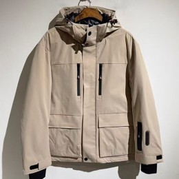 [홍콩명품.MONCLER] 몽클레어 25SS 로고 후드 다운 패딩 파카 자켓 (2컬러), BM23987, X2, 레플리카의류,미러급사이트