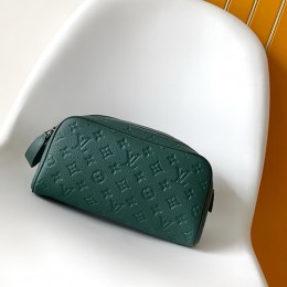 [홍콩명품.LOUIS VUITTON] 루이비통 25SS 로고 모노그램 도프 키트 토일레트리 백 M12863 (그린), BGM5407, GU2, 홍콩명품가방,명품쇼핑몰,크로스백,핸드백,구매대행
