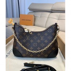 [홍콩명품.LOUIS VUITTON] 루이비통 25SS 로고 불로뉴 모노그램 체인 숄더 크로스백 M45831, BGM5422, GU2, 홍콩명품가방,명품쇼핑몰,크로스백,핸드백,구매대행