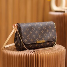 [홍콩명품.LOUIS VUITTON] 루이비통 25SS 로고 모노그램 페이보릿MM 크로스백 M40718, BGM5442, GU2, 홍콩명품가방,명품쇼핑몰,크로스백,핸드백,구매대행