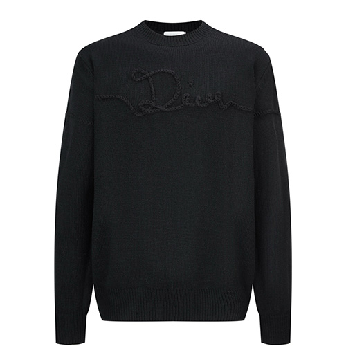[홍콩명품,Christian Dior] 디올 25SS 로고 니트 스웨터 (2컬러), BM24030, JL, 레플리카의류,미러급사이트