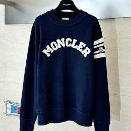 [홍콩명품.MONCLER] 몽클레어 25SS 로고 니트 스웨터 (2컬러), BM24063, KK, 레플리카의류,미러급사이트