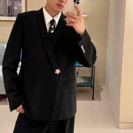 [홍콩명품.LOUIS VUITTON] 루이비통 25SS 로고 정장 수트 자켓 1AIMUL, BM24070, KK, 레플리카의류,미러급사이트