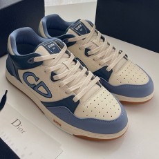 [홍콩명품,Christian Dior] 디올 25SS 로고 남여 B57 스니커즈 운동화 (블루-아이보리), SE5942, S3, 명품스니커즈,운동화,구두,로퍼,하이탑,신발