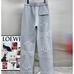 [홍콩명품.Chrome Hearts] 크롬하츠 25SS 로고 크로스 조거 팬츠 바지 (2컬러), BM24167, HH, 레플리카의류,미러급사이트