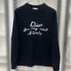 [홍콩명품,Christian Dior] 디올 25SS 로고 자수 니트 스웨터 (2컬러), BM24174, HH, 레플리카의류,미러급사이트
