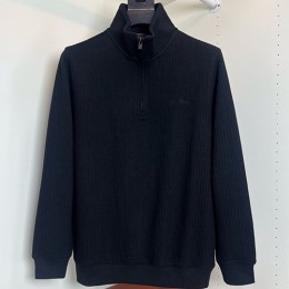 [홍콩명품.Loro Piana] 로로피아나 25SS 로고 터틀넥 하프지퍼 니트 스웨터 (2컬러), BM24181, HH, 레플리카의류,미러급사이트