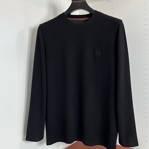 [홍콩명품.Loro Piana] 로로피아나 25SS 로고 자수 긴팔 티셔츠 (5컬러), BM24200, HH, 레플리카의류,미러급사이트