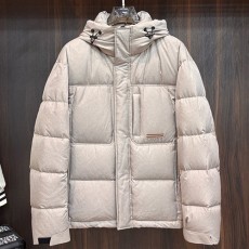 [홍콩명품.ZEGNA] 제냐 25SS 로고 후드 구스다운 패딩 자켓 (2컬러), BM24224, HH, 레플리카의류,미러급사이트