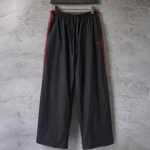 [가격문의][홍콩명품.BALENCIAGA] 발렌시아가 25SS 로고 자수 조거 팬츠 바지 (2컬러), BM24250, KK, 레플리카의류,미러급사이트