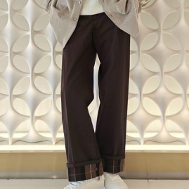 [홍콩명품.LOUIS VUITTON] 루이비통 25SS 로고 팬츠 바지 1AIK17 (브라운), BM24252, KK, 레플리카의류,미러급사이트