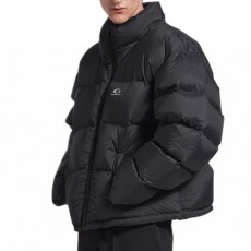 [가격문의][홍콩명품.BALENCIAGA] 발렌시아가 25SS 로고 자수 다운 패딩 자켓 (블랙), BM24261, KK, 레플리카의류,미러급사이트