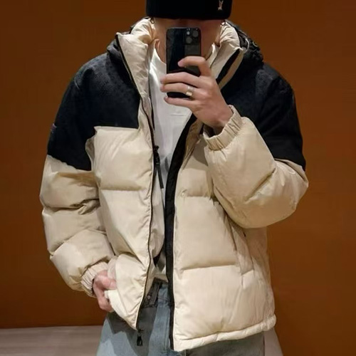 [가격문의][홍콩명품.LOUIS VUITTON] 루이비통 25SS 로고 모노그램 후드 다운 패딩 자켓 1AJAZO, BM24263, KK, 레플리카의류,미러급사이트