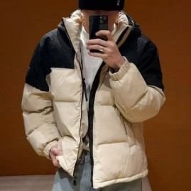 [홍콩명품.LOUIS VUITTON] 루이비통 25SS 로고 모노그램 후드 다운 패딩 자켓 1AJAZO, BM24263, KK, 레플리카의류,미러급사이트