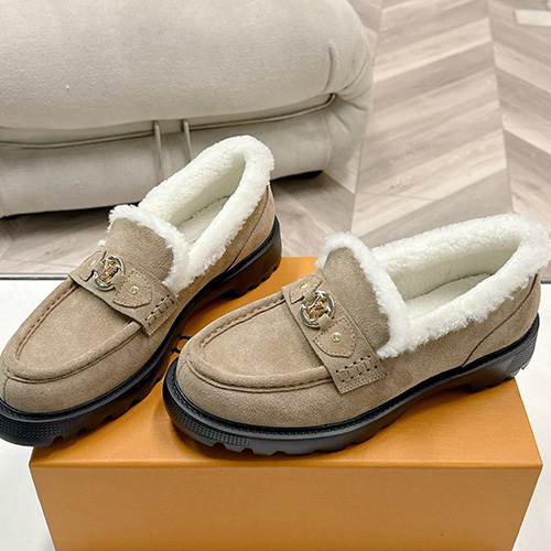 [홍콩명품.LOUIS VUITTON] 루이비통 25SS 로고 여성 LV Cicle 레더 가죽 구두 로퍼 (2컬러), SE5989, GHS, 명품스니커즈,운동화,구두,로퍼,하이탑,신발