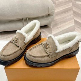 [홍콩명품.LOUIS VUITTON] 루이비통 25SS 로고 여성 LV Cicle 레더 가죽 구두 로퍼 (2컬러), SE5989, GHS, 명품스니커즈,운동화,구두,로퍼,하이탑,신발