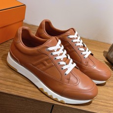 [가격문의][홍콩명품.Hermes] 에르메스 25SS 로고 남여 Trail 스니커즈 운동화 (브라운), SE6003, GHS, 명품스니커즈,운동화,구두,로퍼,하이탑,신발