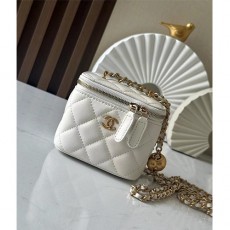 [가격문의][홍콩명품.CHANEL] 샤넬 25SS 로고 퀄팅 레더 가죽 박스백 크로스백 (2컬러), BGM5469, YF, 홍콩명품가방,명품쇼핑몰,크로스백,핸드백,구매대행