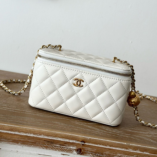 [가격문의][홍콩명품.CHANEL] 샤넬 25SS 로고 퀄팅 레더 가죽 박스백 크로스백 (2컬러), BGM5470, YF, 홍콩명품가방,명품쇼핑몰,크로스백,핸드백,구매대행