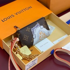 [가격문의][홍콩명품.LOUIS VUITTON] 루이비통 25SS 로고 모노그램 폰 홀더 M25919 (브라운), BGM5504, BDA, 명품지갑,홍콩명품,사이트,명품쇼핑몰
