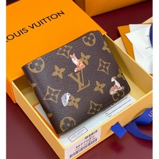 [가격문의][홍콩명품.LOUIS VUITTON] 루이비통 25SS 로고 모노그램 포레스트 멀티플 월릿 반지갑 M27057 (브라운), BGM5509, BDA, 명품지갑,홍콩명품,사이트,명품쇼핑몰