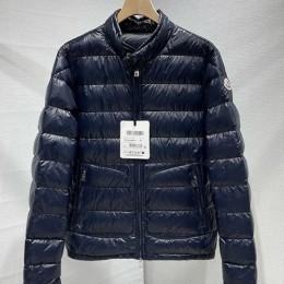 [홍콩명품.MONCLER] 몽클레어 25SS 로고 구스다운 패딩 자켓 (네이비), BM24292, JL, 레플리카의류,미러급사이트