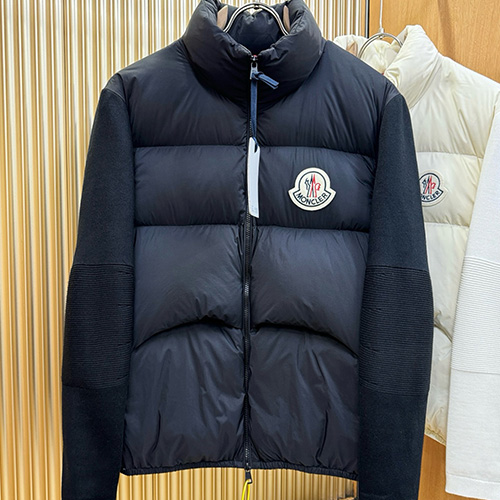 [홍콩명품.MONCLER] 몽클레어 26SS 로고 레이어드 구스다운 패딩 자켓 (2컬러), BM24299, KSM, 레플리카의류,미러급사이트