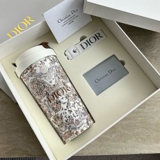 [홍콩명품,Christian Dior] 디올 26SS 로고 패턴 텀블러 세트 (화이트), ET3239, JX, 홍콩명품의류,구매대행,온라인명품