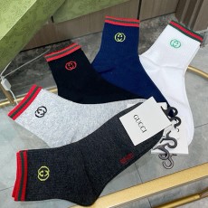 [가격문의][홍콩명품.Gucci] 구찌 26SS 로고 명품 브랜드 모음 선물용 덧신 양말 5종, ET3245, JX, 홍콩명품의류,구매대행,온라인명품