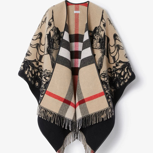 [홍콩명품.Burberry] 버버리 26SS 로고 140-140 리버서블 캐시미어 스카프 머플러 (카라멜), ET3267, JX, 홍콩명품의류,구매대행,온라인명품